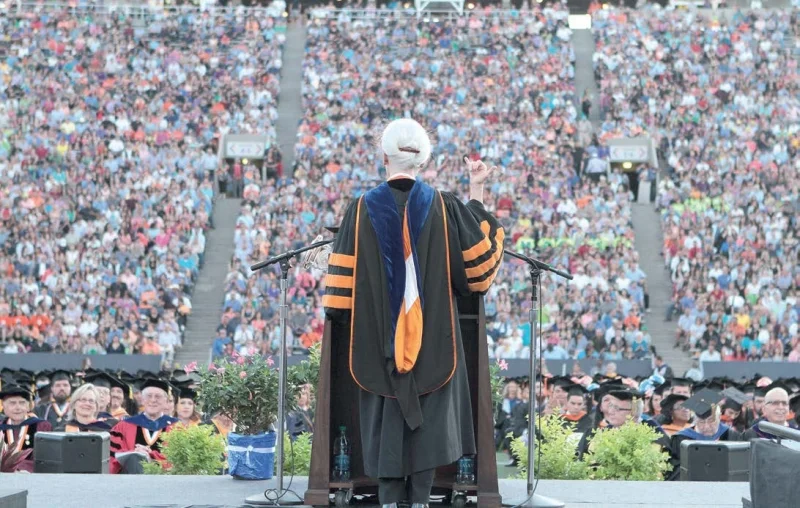 Pledge to Educate: Diana Natalicio