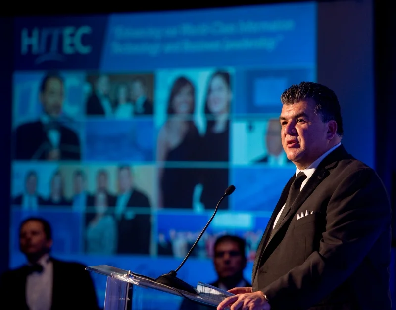 HITEC'S Andre Arbelaez Highlighting Hispanic Technology
