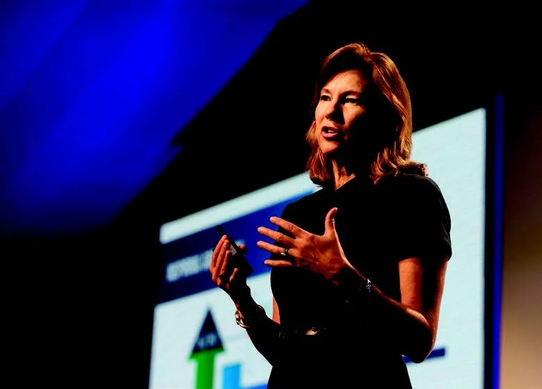 Lynne Doughtie: Knocking It Out of the Park