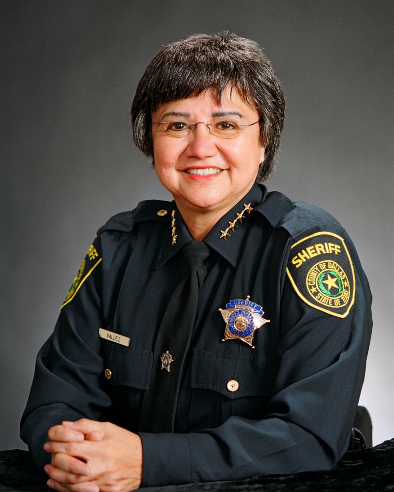 Dallas County Sheriff Lupe Valdez