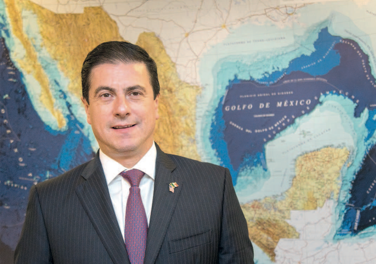 Geronimo Gutierrez, Ambassador of Mexico to the United States (t witter: @GERONIMO_GF)