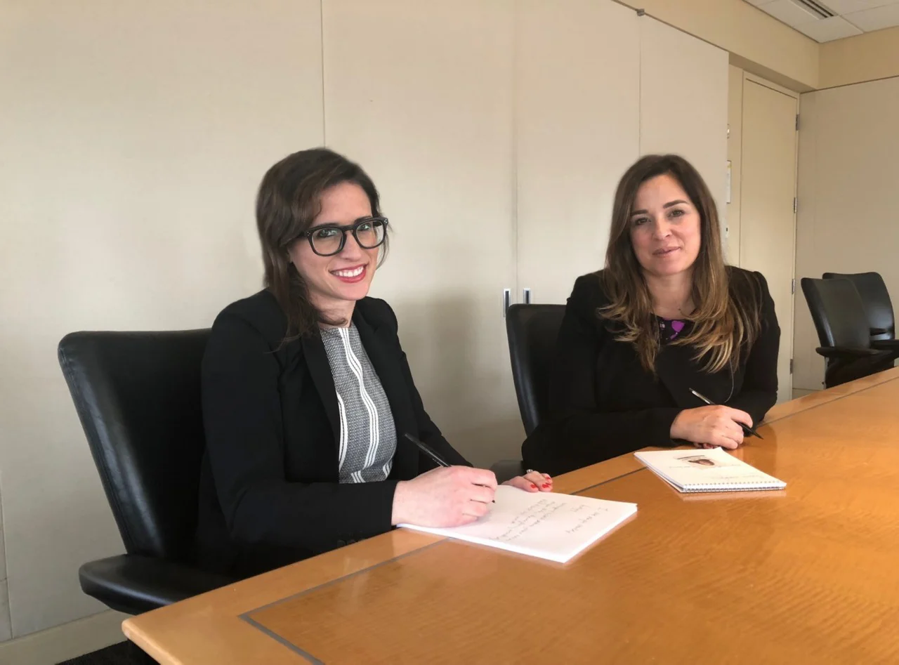 Lauren Tanenbaum & Belinda Pestana