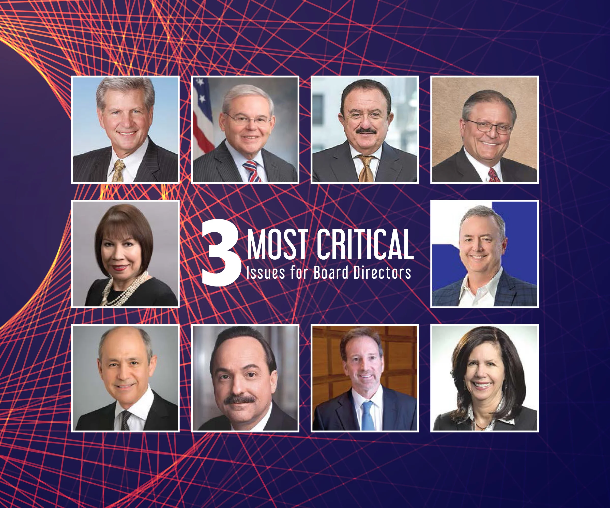 The Three Most Critical Issues for Board Directors