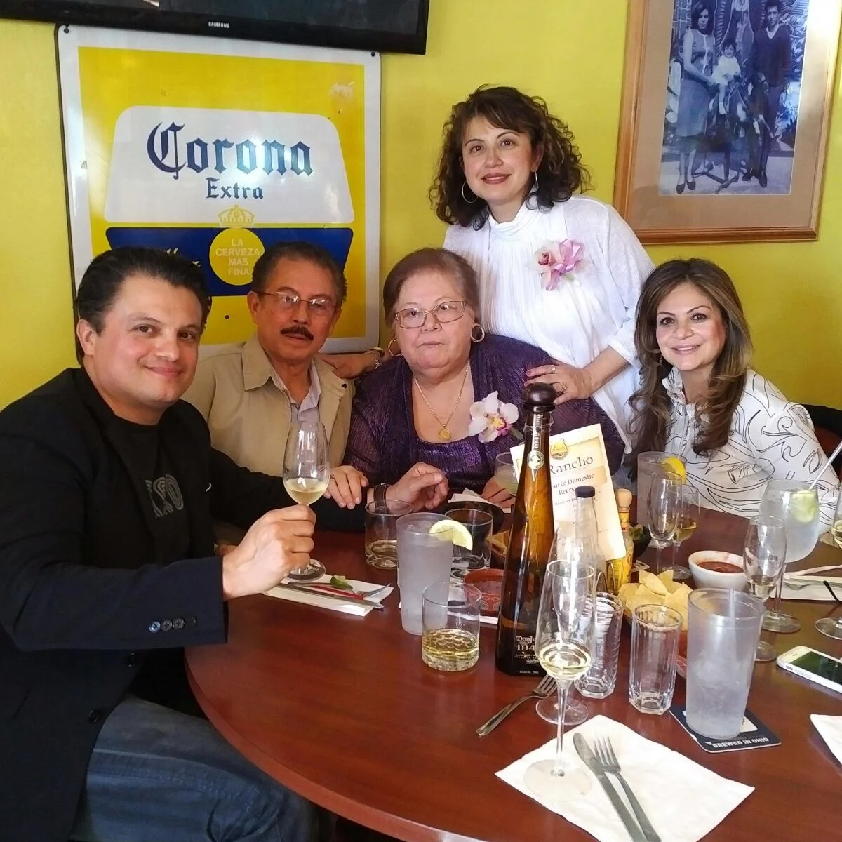 Comerica Corner: El Rancho Mexican Restaurant