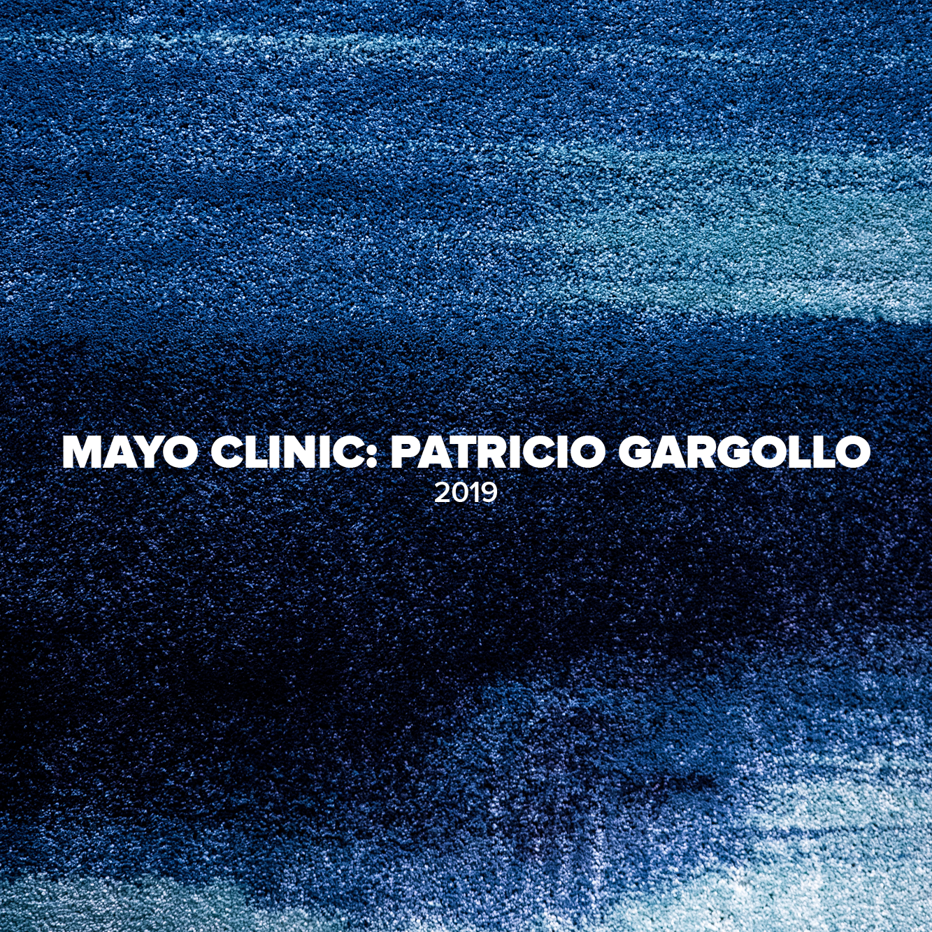Mayo Clinic: Patricio Gargollo