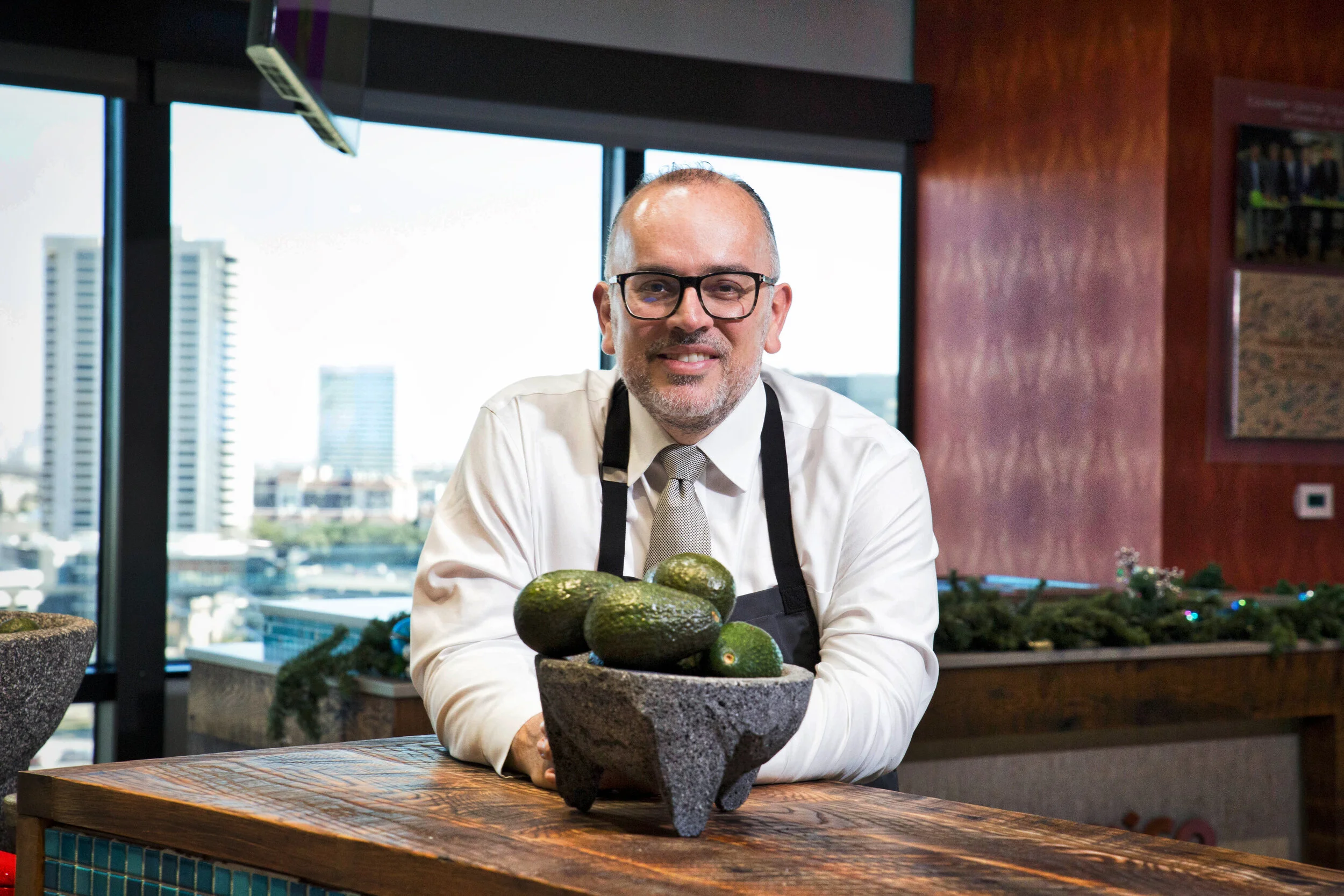 Binational Leadership