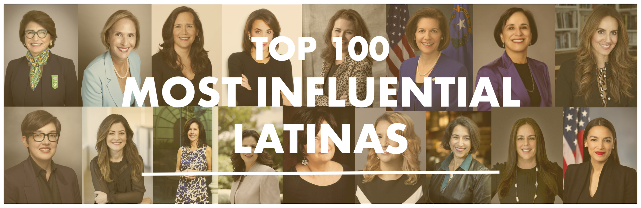 The Top 100 Most Influential Latinas | 2020