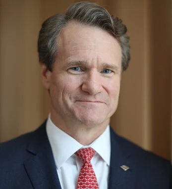 Brian Moynihan's Battle Cry is "No Excuses", Here's Why