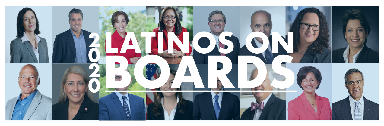 2020 Latinos on Boards List