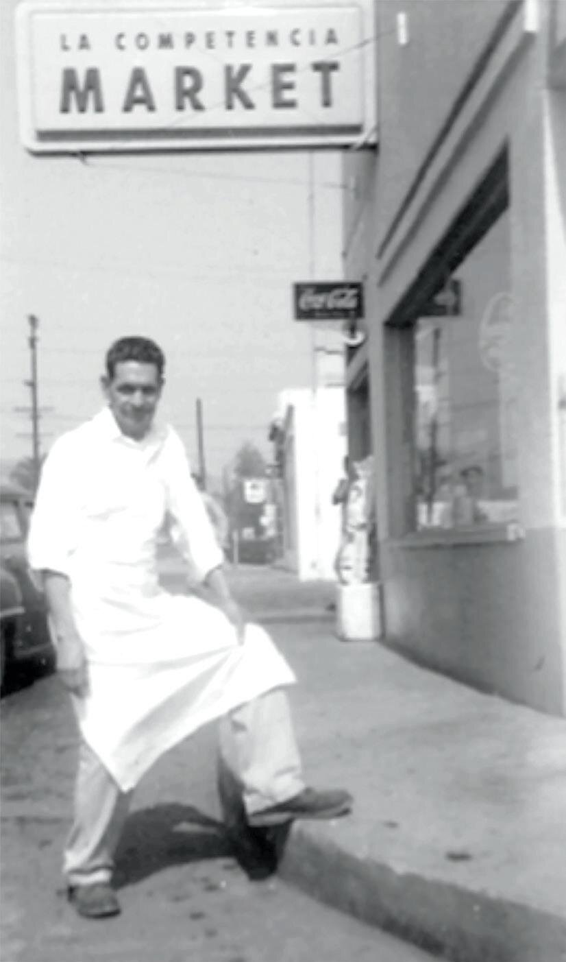 TOMÁS BRACAMONTES FROM LA COMPETENCIA IMPORTS