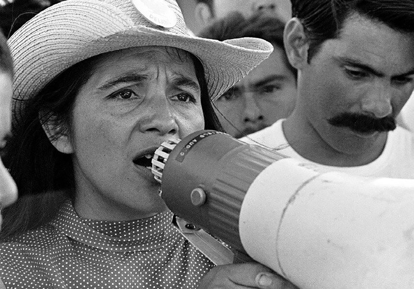 Dolores Huerta, Courtesy of The Dolores Huerta Foundation