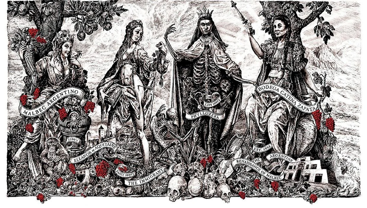 The Great Story of the Argentinian Malbec