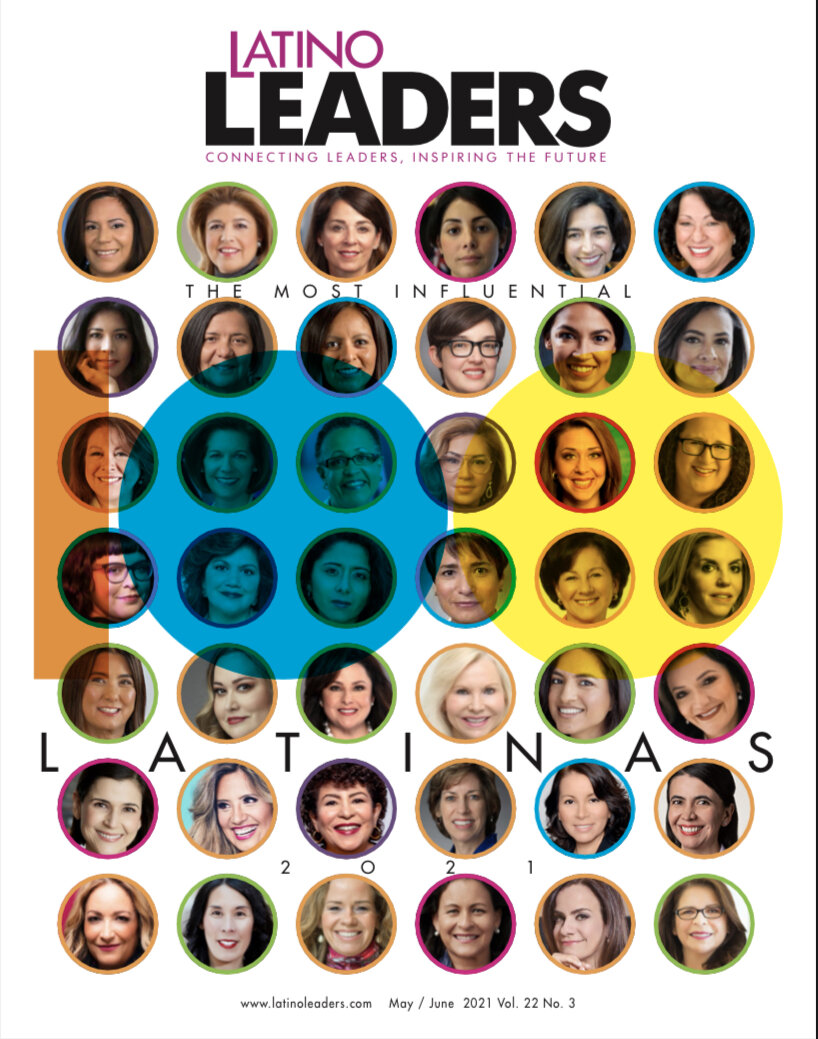 100 Latinas 2021 Cover 