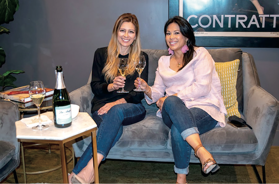 A Toast to Friendship!