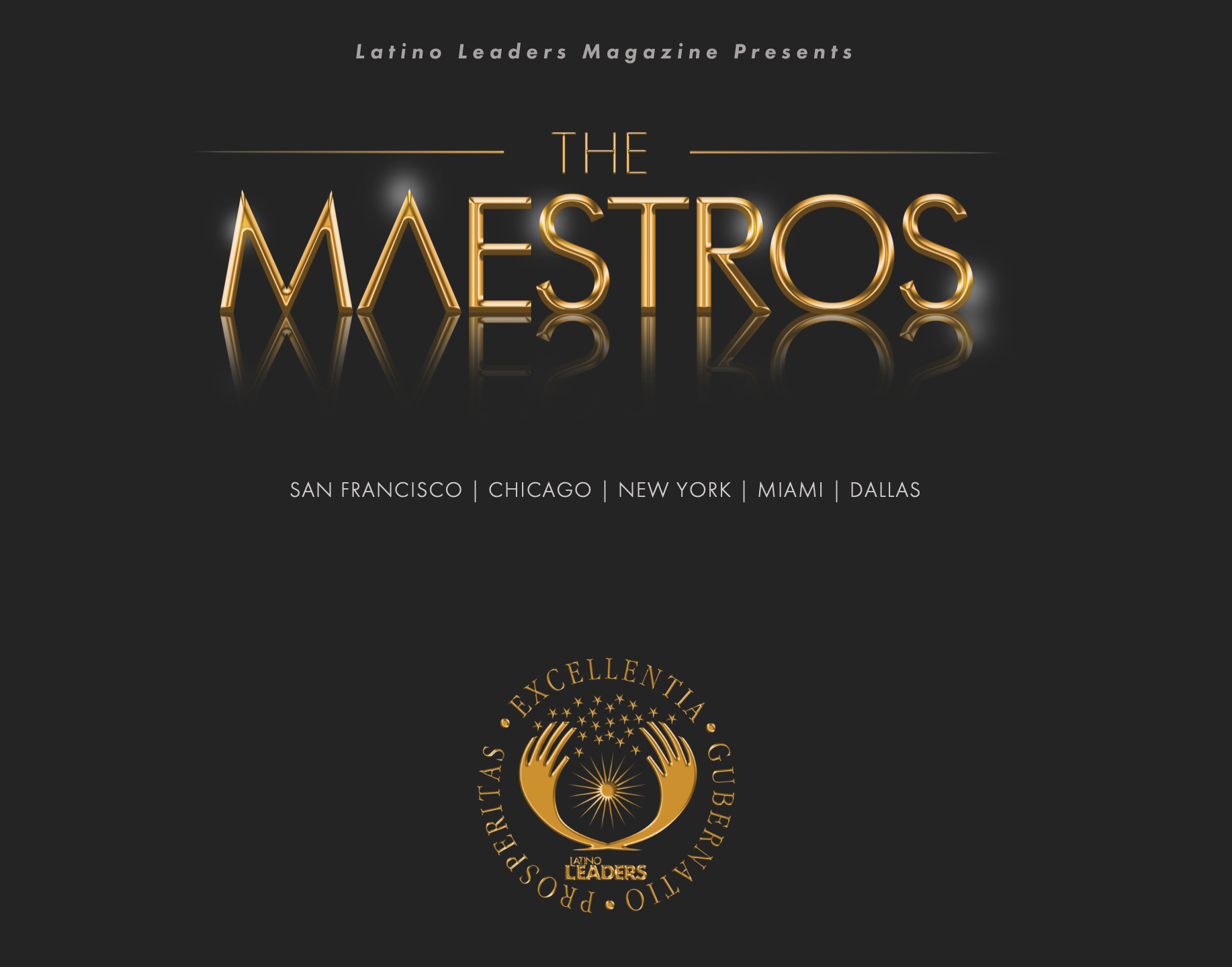 Dallas Maestro Awards 2022