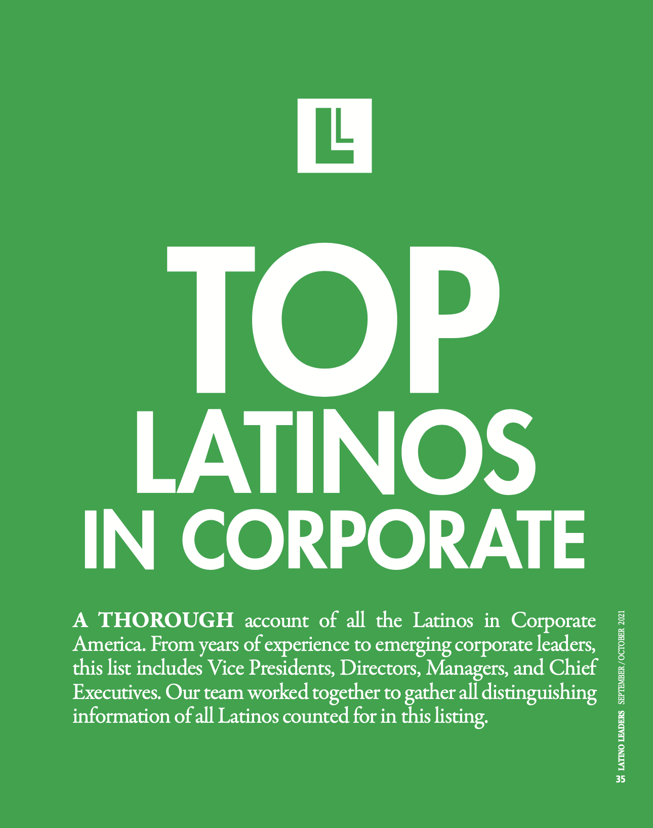 Top Latinos in Corporate