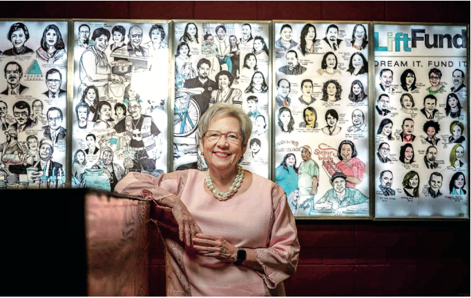 A FORMER NUN WITH A FINANCIAL EDUCATION MISSION- JANIE BARRERA
