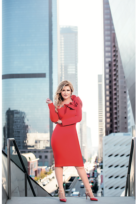 JACKELINE CACHO CELEBRATES A DECADE OF LATINO TRIUMPHS