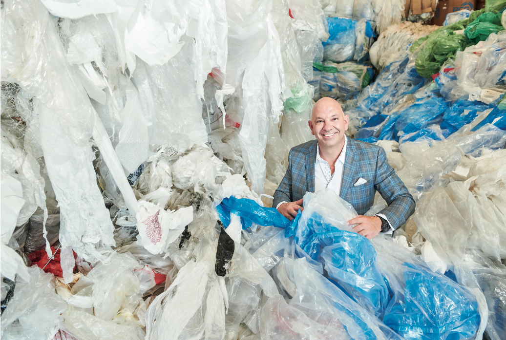 THE MASTERMIND OF RECYCLING- INTERVIEW RICK PEREZ, CEO OF AVANGARD INNOVATIVE