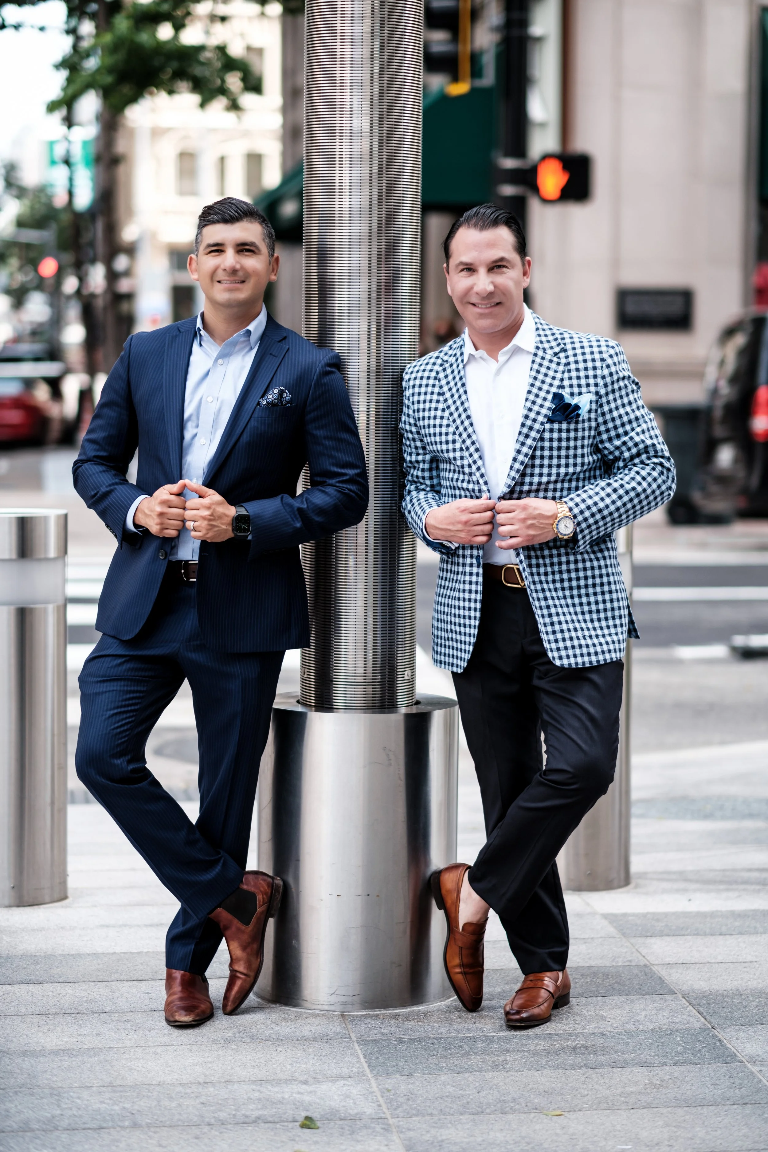 A Visit with Raúl Arriaga and Robert Nuñez