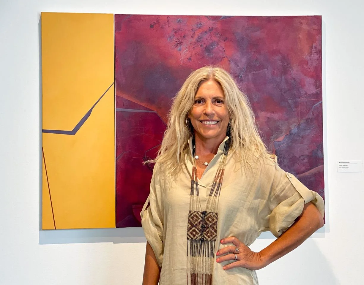 “ETHEREAL POWERED POINT OF CONNECTION” MARINA FERNANDEZ