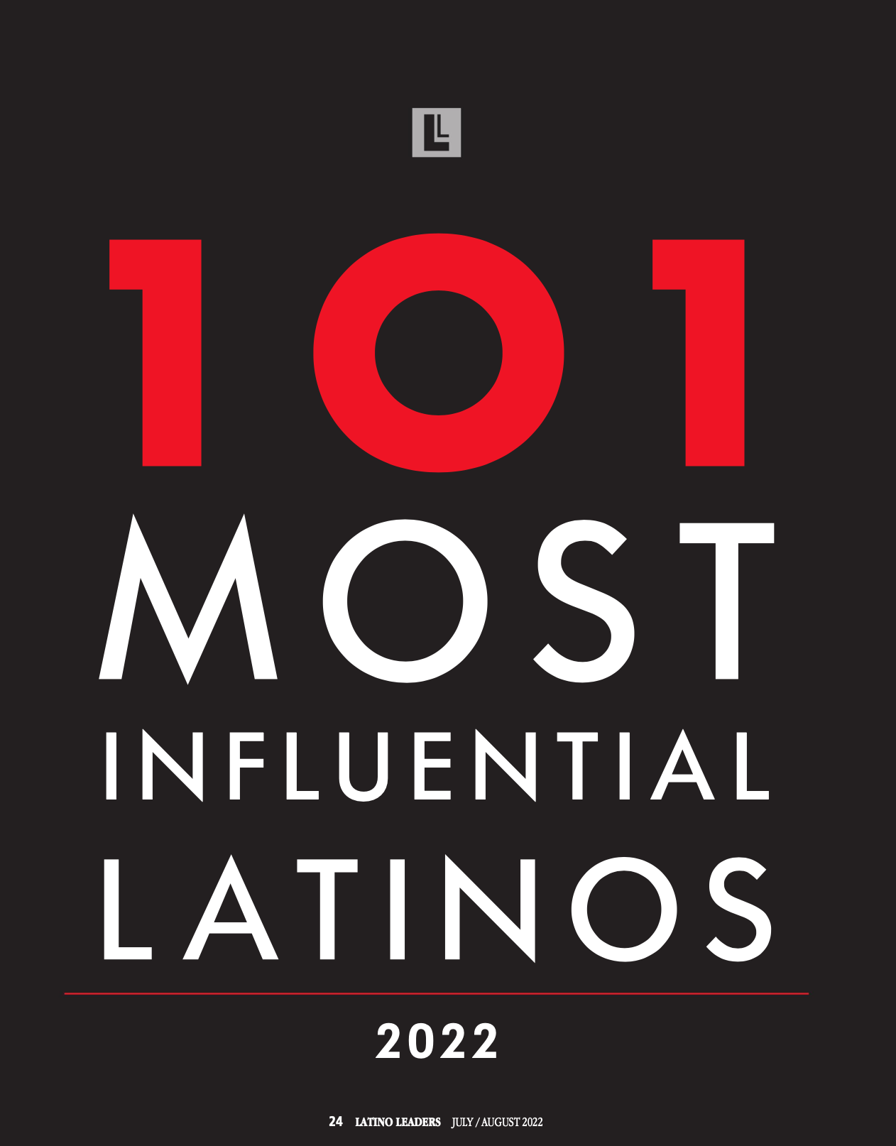 101 Most Influential Latinos 2022