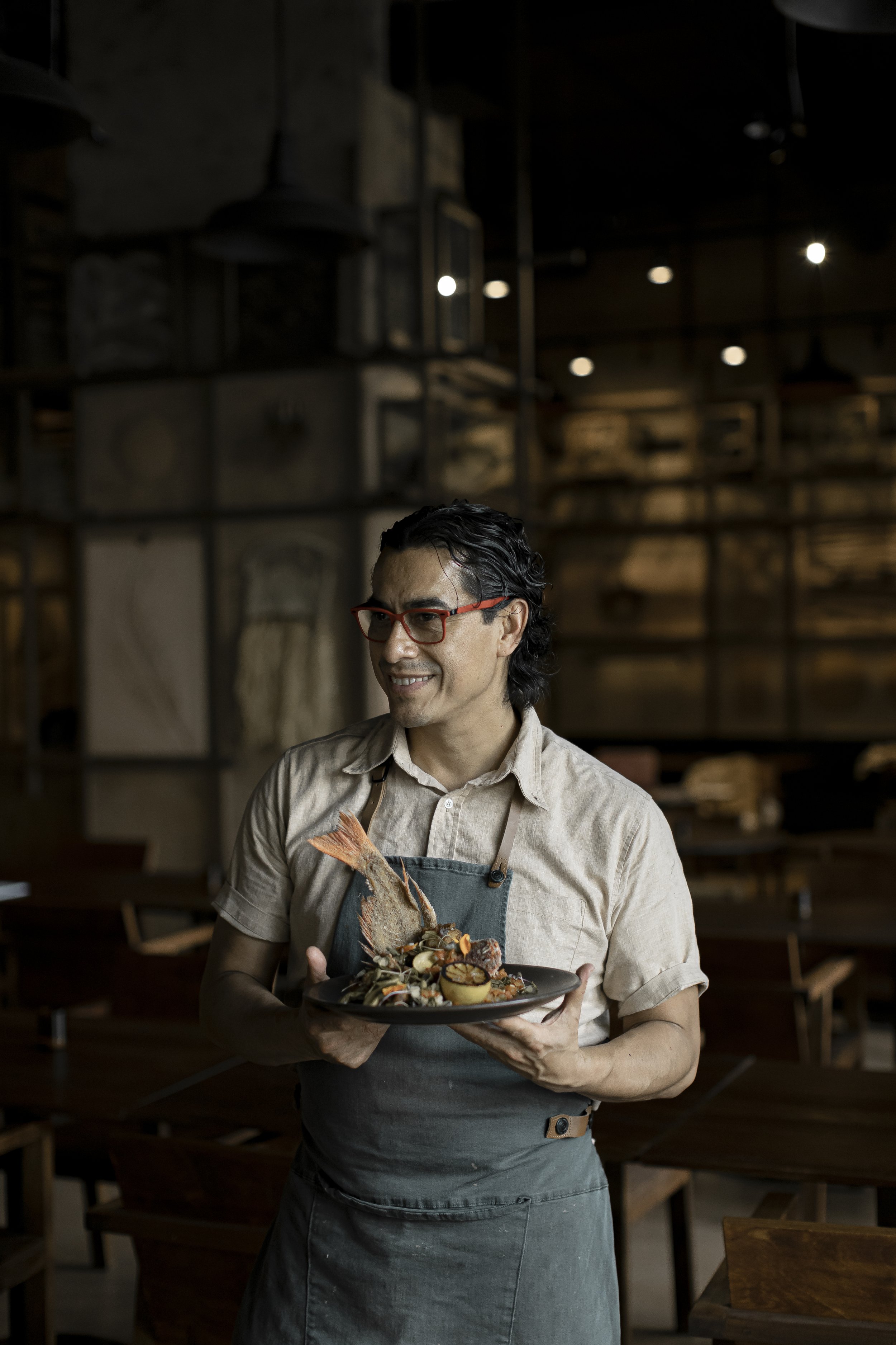 Flavors of Mexico, cooked from the heart- Interview with Carlos Gaytan, chef and creator of Tzuco