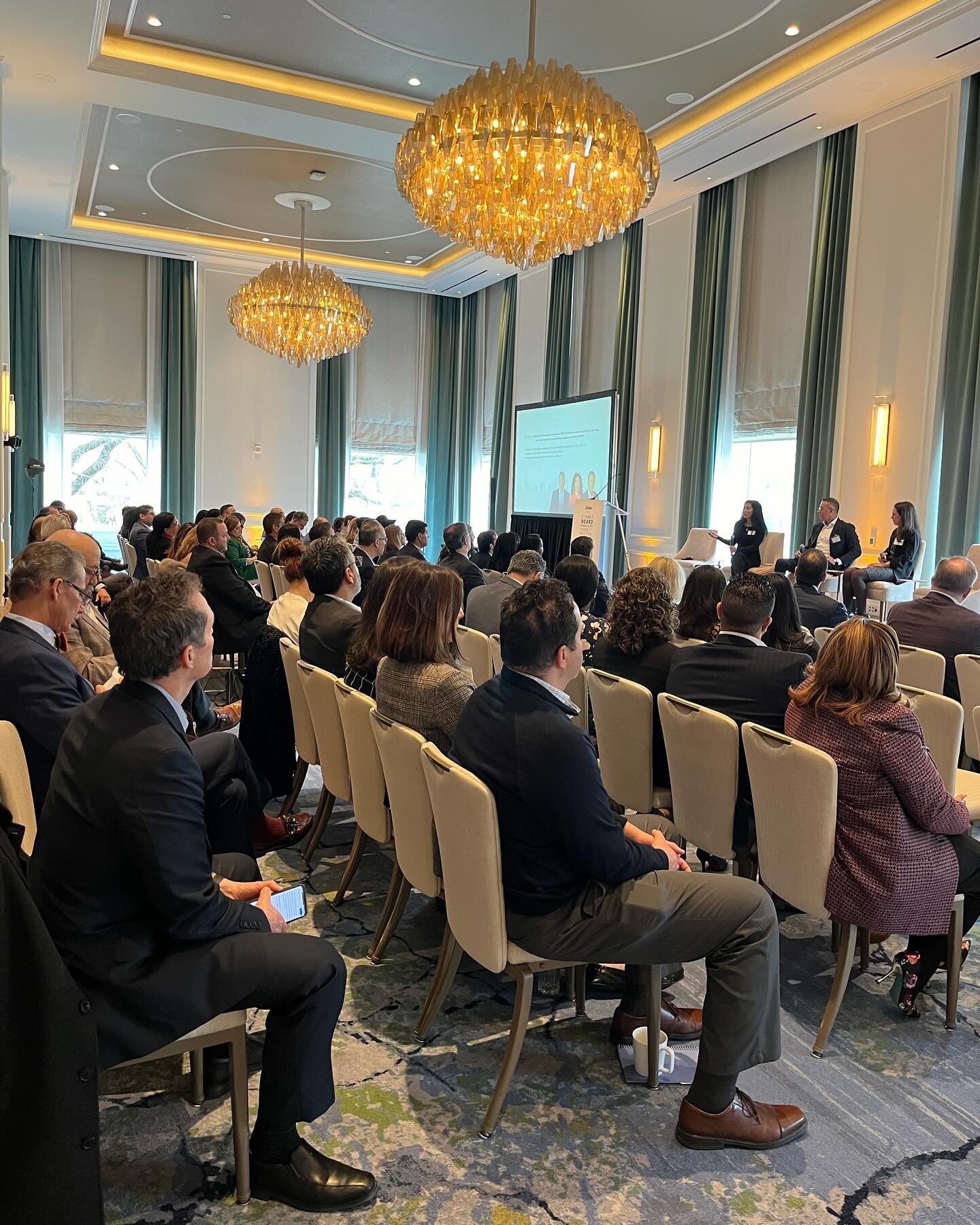 Last week, we were in Boston for the second time hosting our annual &lsquo;C-Suite &amp; Board Forum&rsquo; in alliance with LCDA. This was an insightful event where the speakers shared the importance of diversity in the corporate world.

We are grat