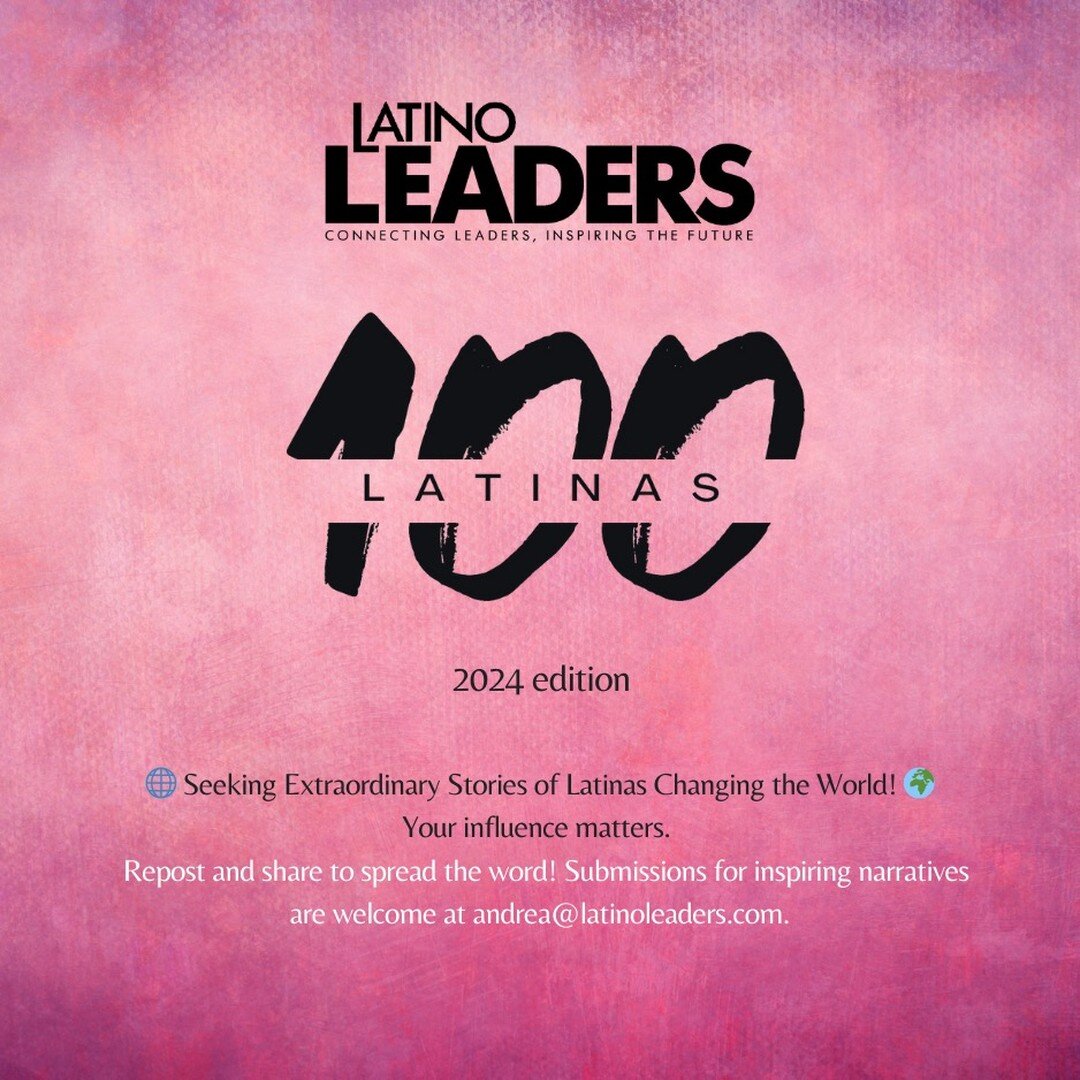 🌐 Seeking Extraordinary Narratives of Latinas Changing the World! 🌍

We are embarking on a distinguished initiative to showcase the transformative stories of Latinas who are making a substantial impact in the US corporate landscape. Your narrative 