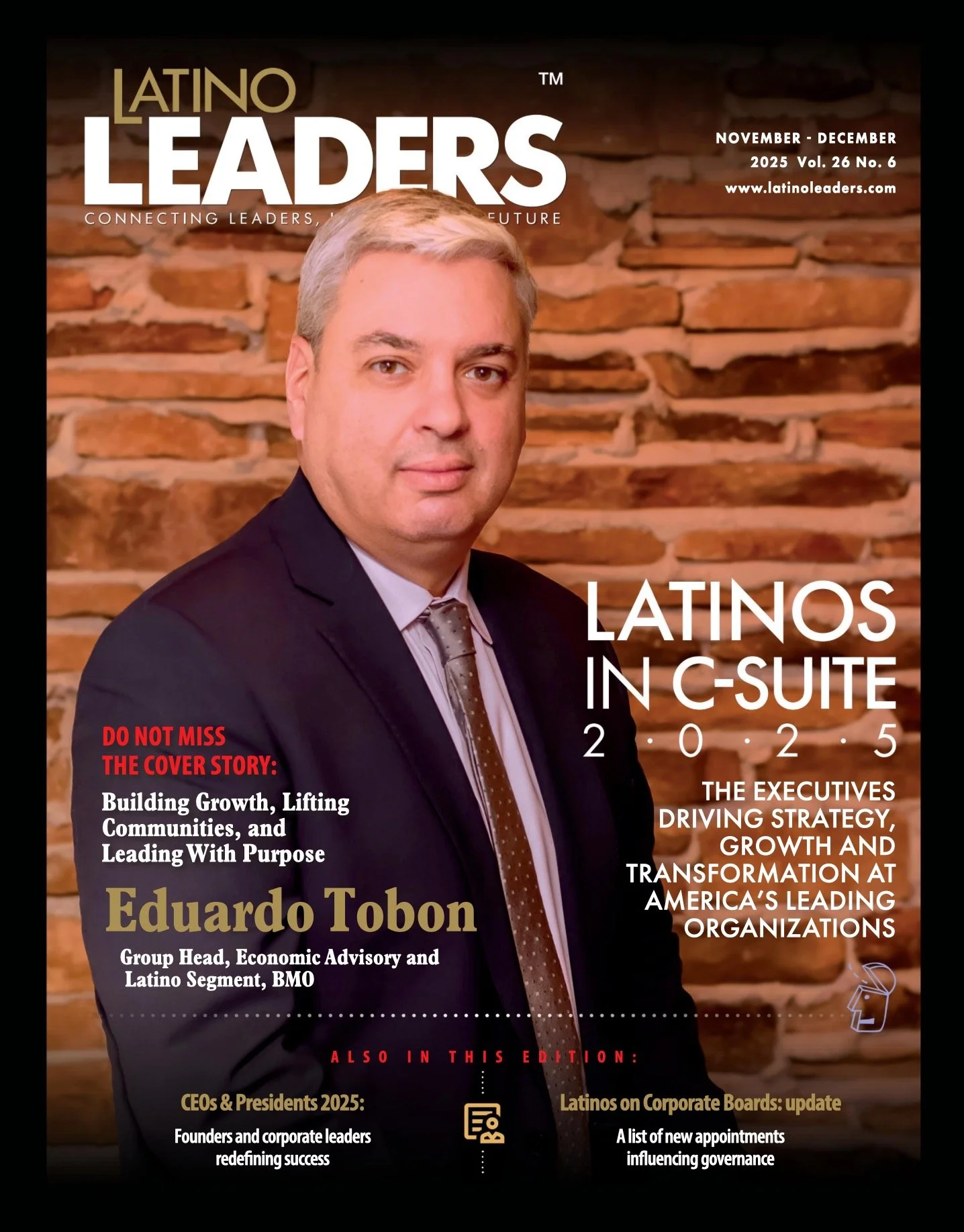 Our Latinos in C-Suite 2025 edition is here!⁠
⁠
In this powerful new release, we spotlight the Latino executives driving growth, strategy, and transformation across America&rsquo;s top organizations.⁠ From building inclusive cultures to leading with 