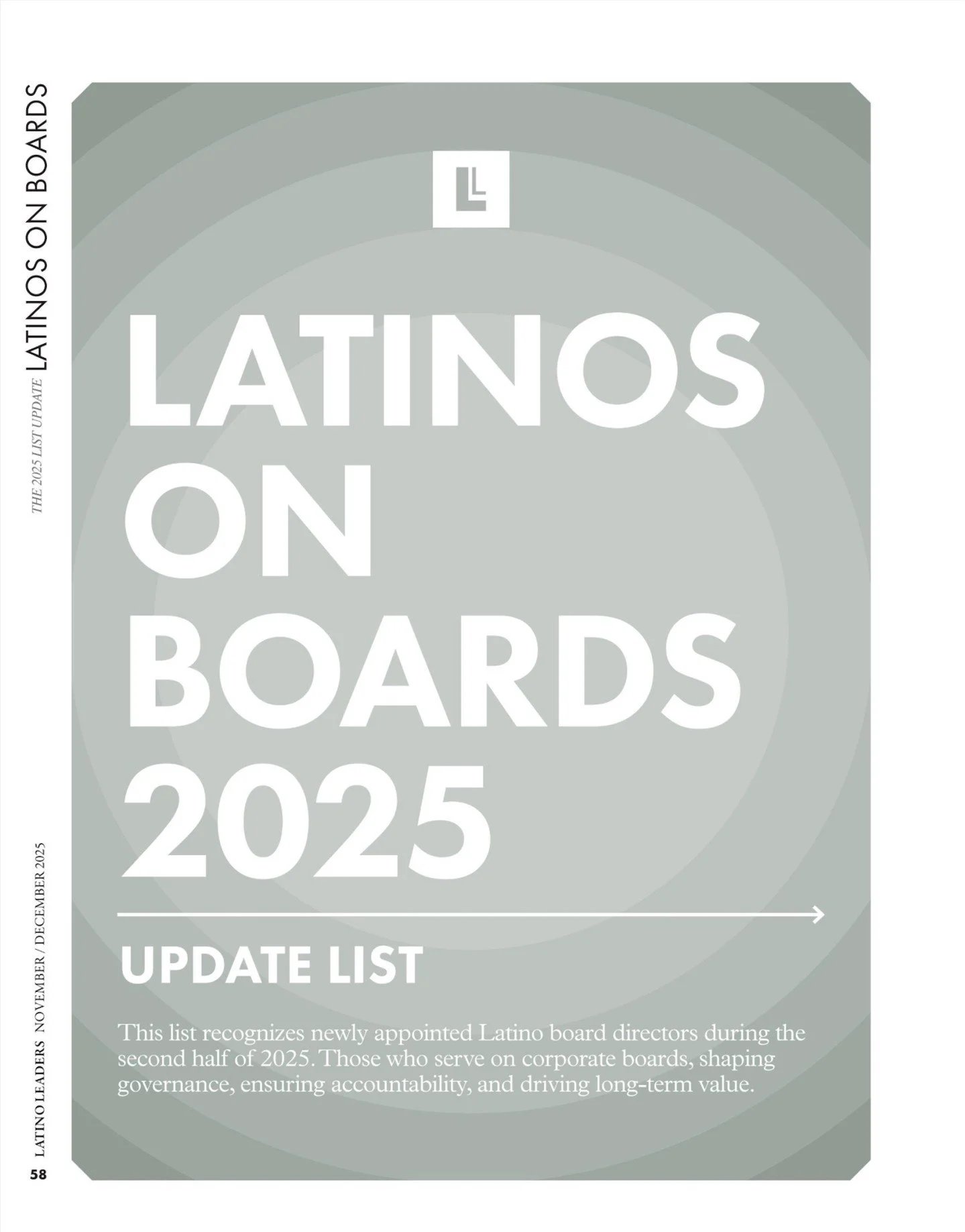 Meet the trailblazers newly appointed to corporate boards across the country in the second half of 2025. From governance and accountability to long-term value creation, these leaders are shaping the future of boardrooms.

Part of our latest edition, 