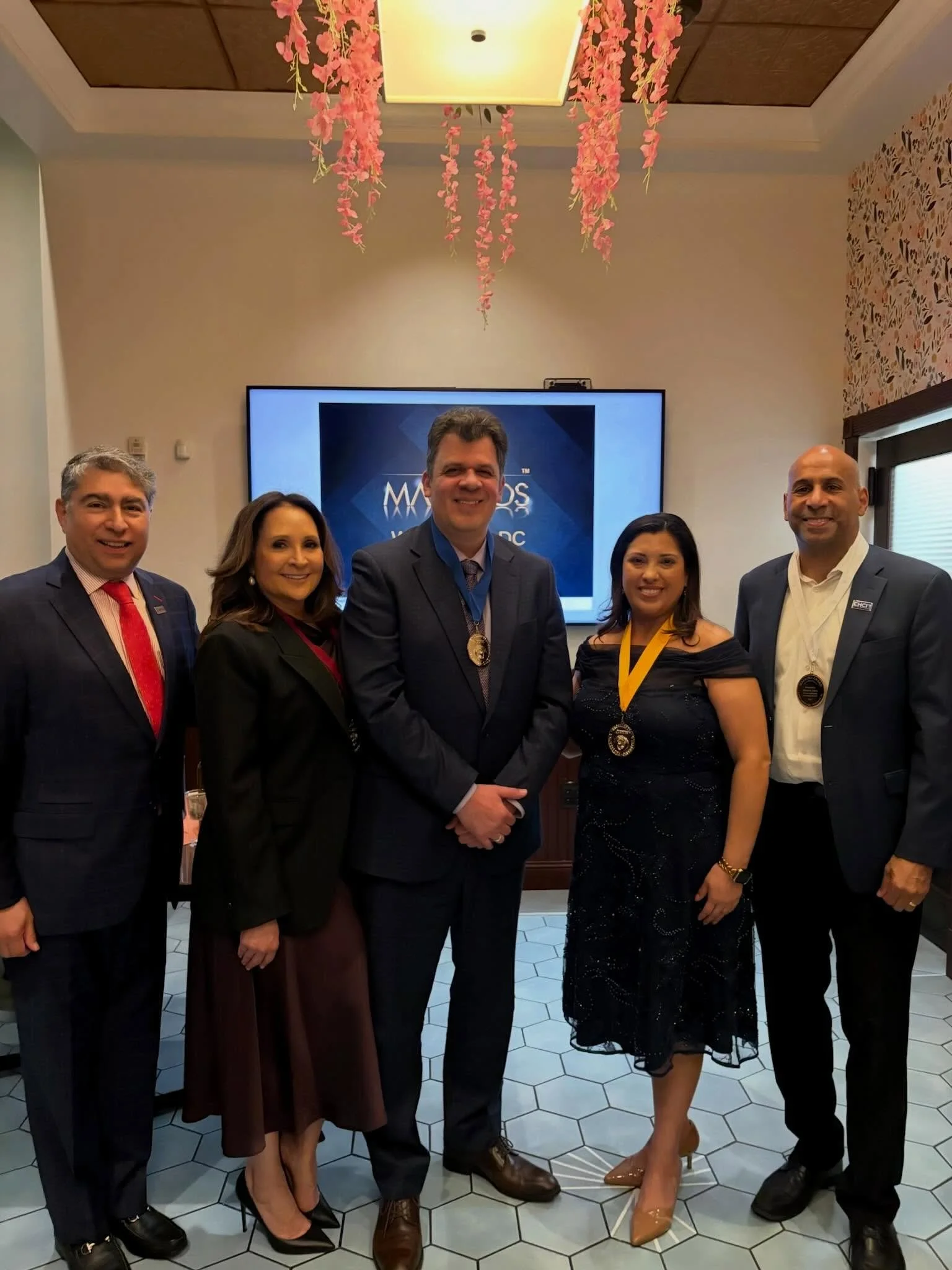 An unforgettable evening in Washington, DC.

Thank you to everyone who joined us for the Maestro Awards 2026, where we had the honor of celebrating four exceptional leaders whose impact continues to shape industries and uplift our communities:

🌟 Ra