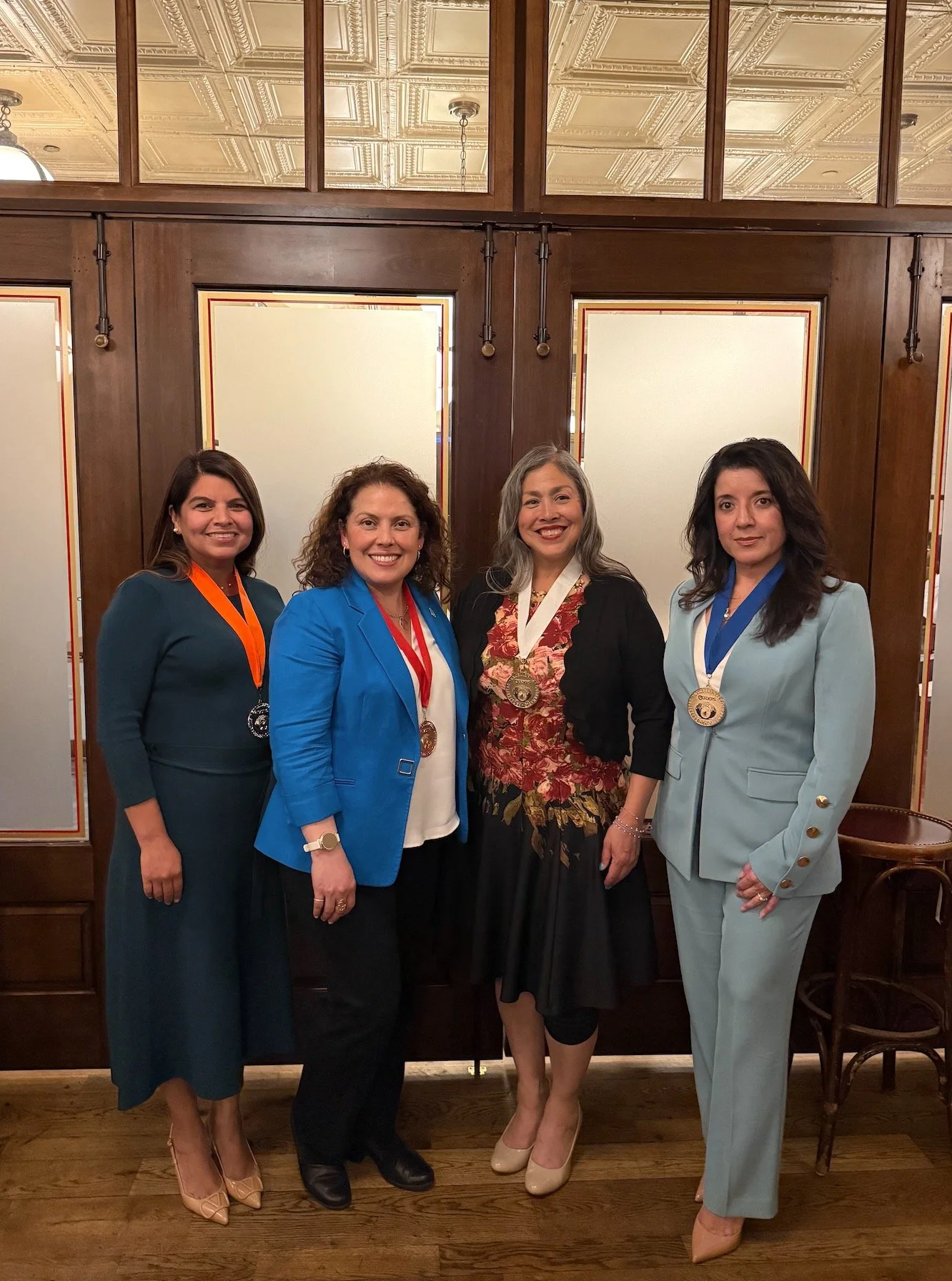 THANK YOU FOR JOINING US!

For nearly two decades, the Maestro Awards have honored the nation&rsquo;s most inspiring Latino trailblazers. This year&rsquo;s Chicago celebration brought together executives, honorees, and changemakers for a memorable ev