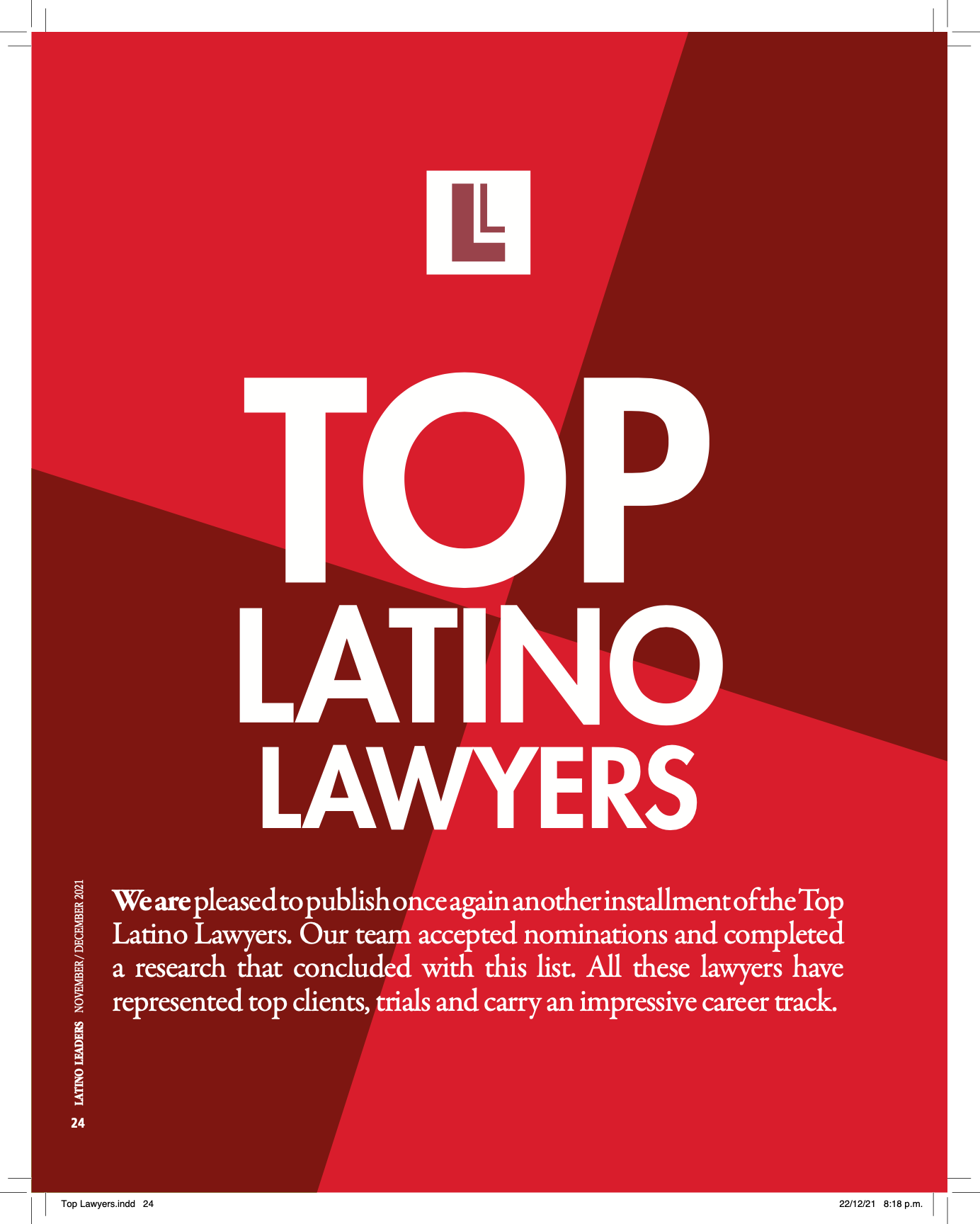 Top Latino Lawyers — Latino Leaders