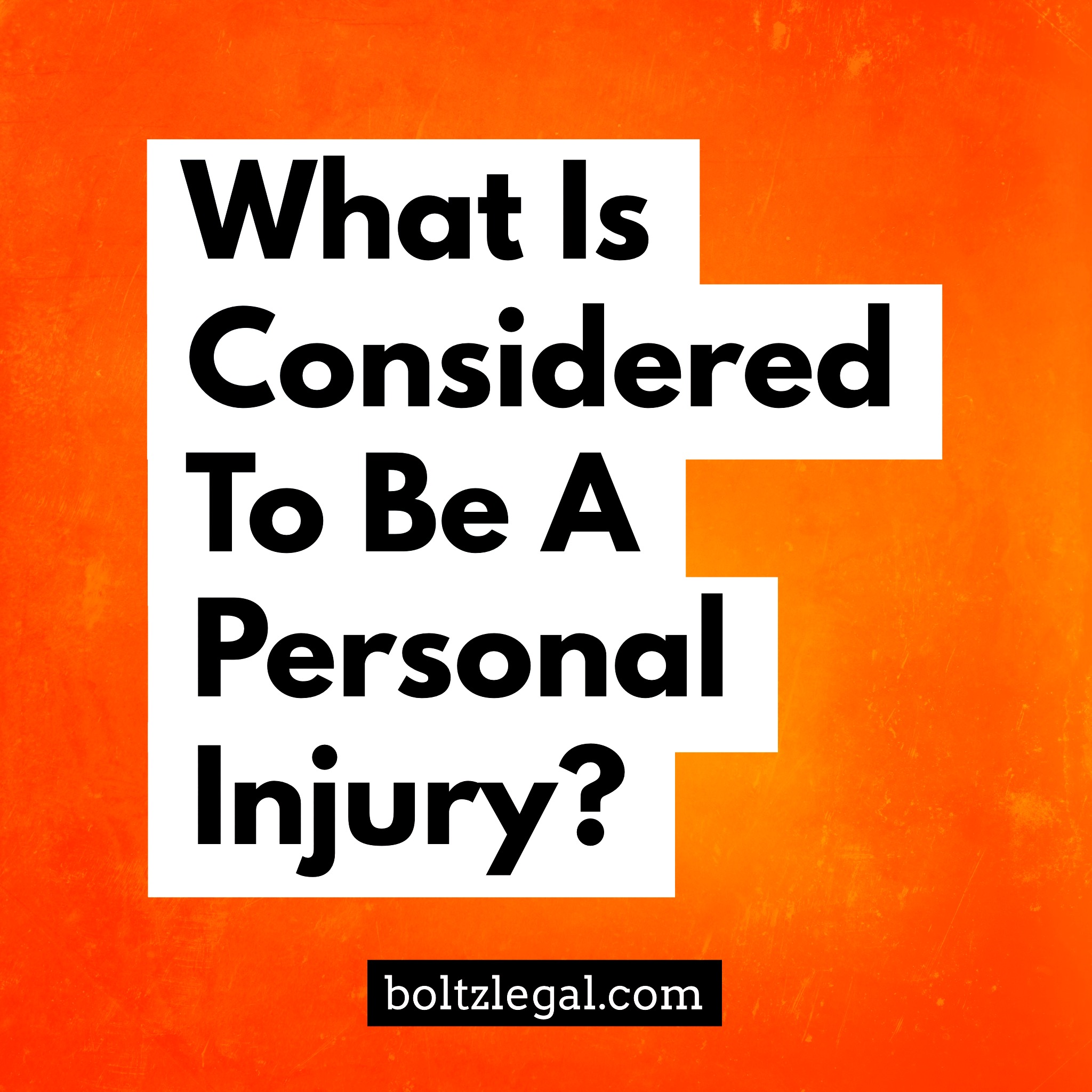 When To Hire A Personal Injury Lawyer