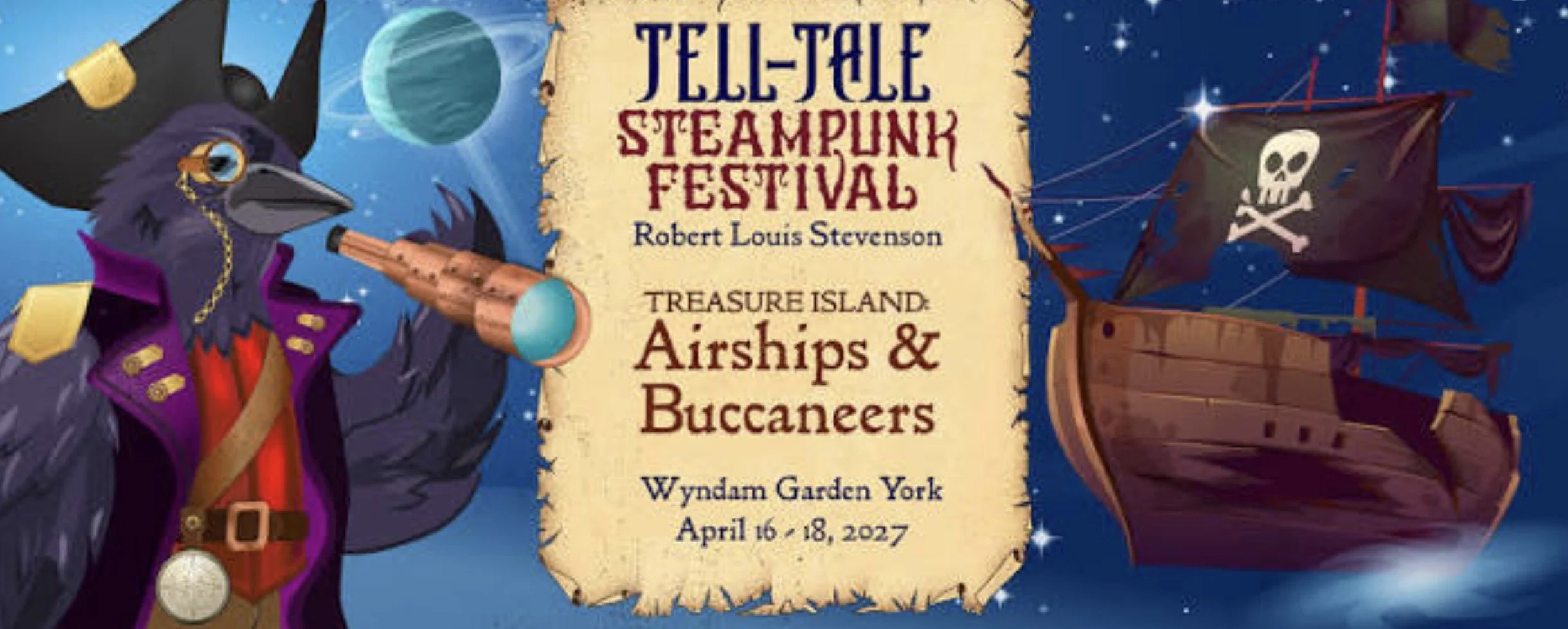 TELL TALE STEAMPUNK FESTIVAL
