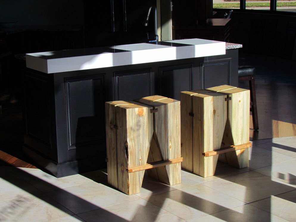Batwing Counter Stools