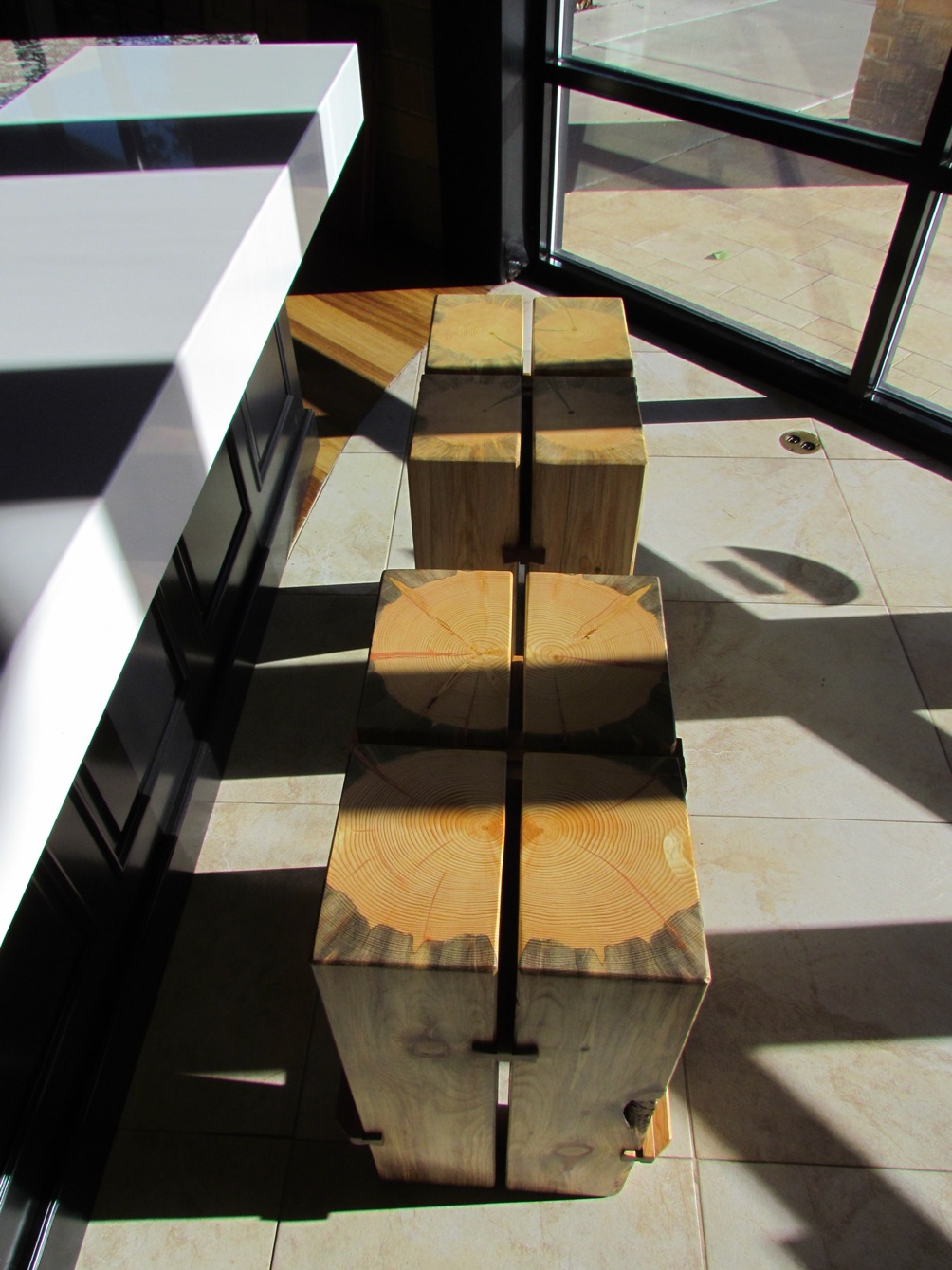 Batwing Counter Stool