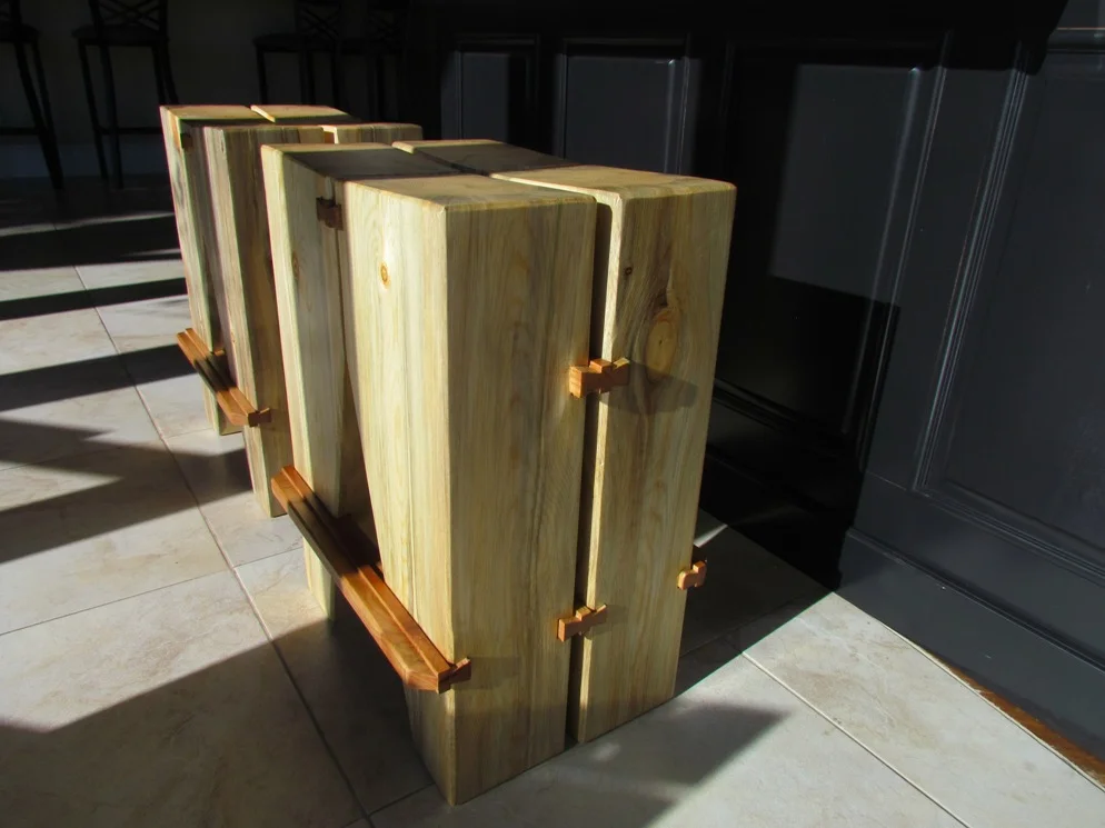 Batwing Counter Stools