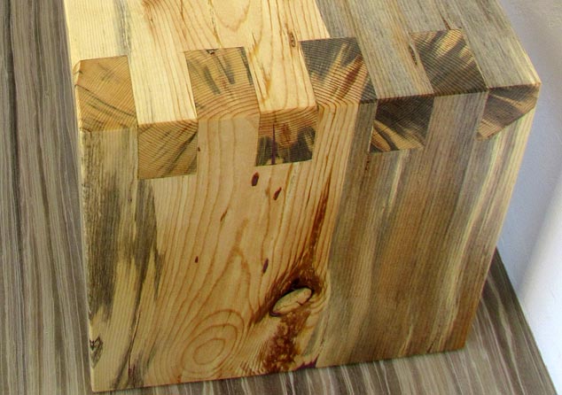 Box Joint Bench