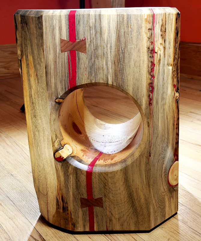 Needles Eye Stool