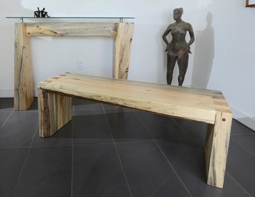 Box Joint Bench
