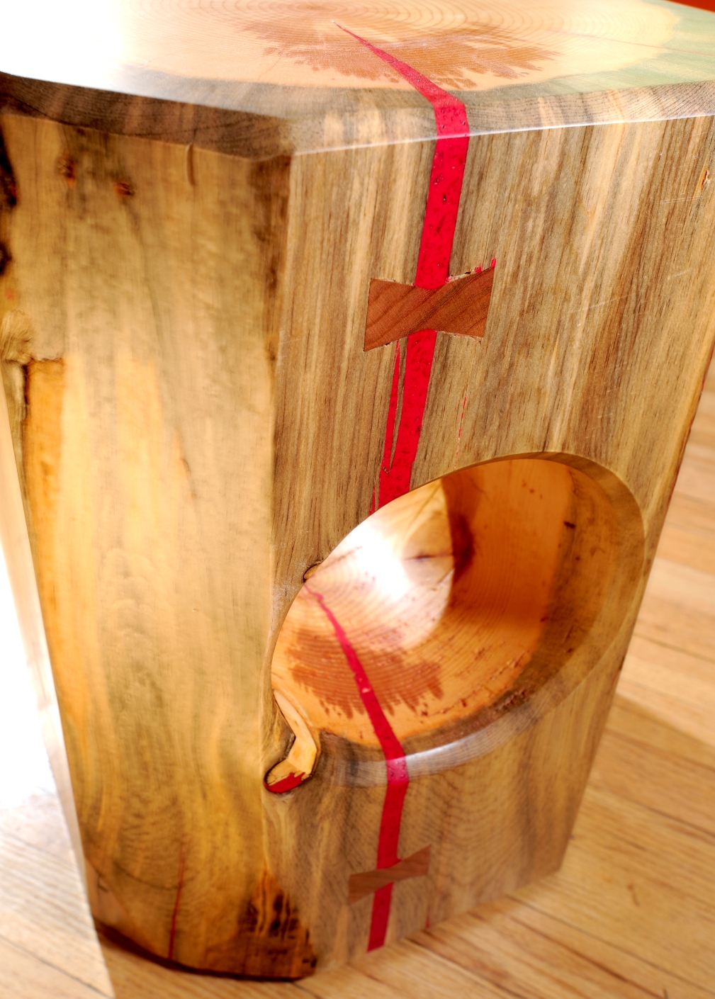 Needles Eye Stool