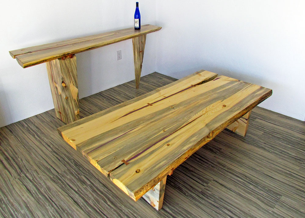 Confluence Cocktail & Console Table