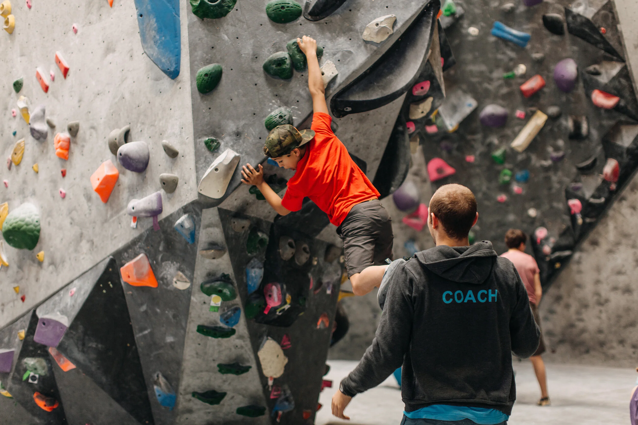 Home Bellingham — VITAL Climbing Gym