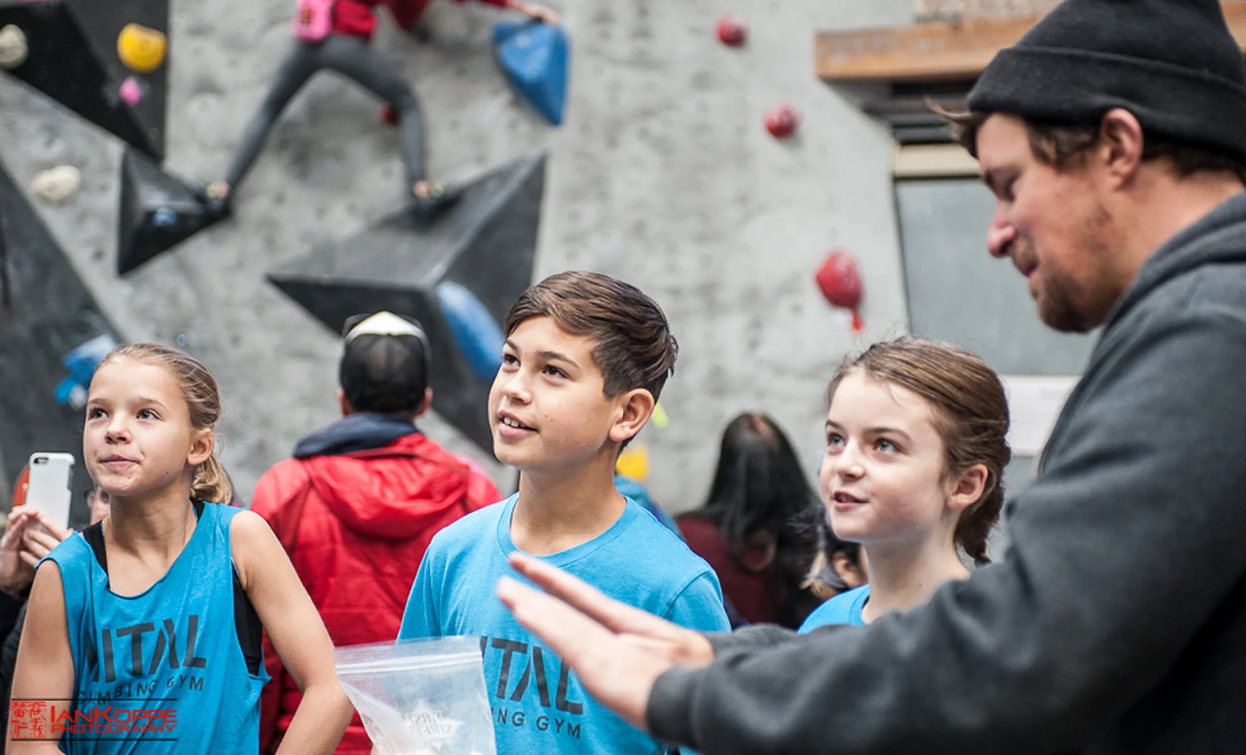 Youth Bellingham — VITAL Climbing Gym