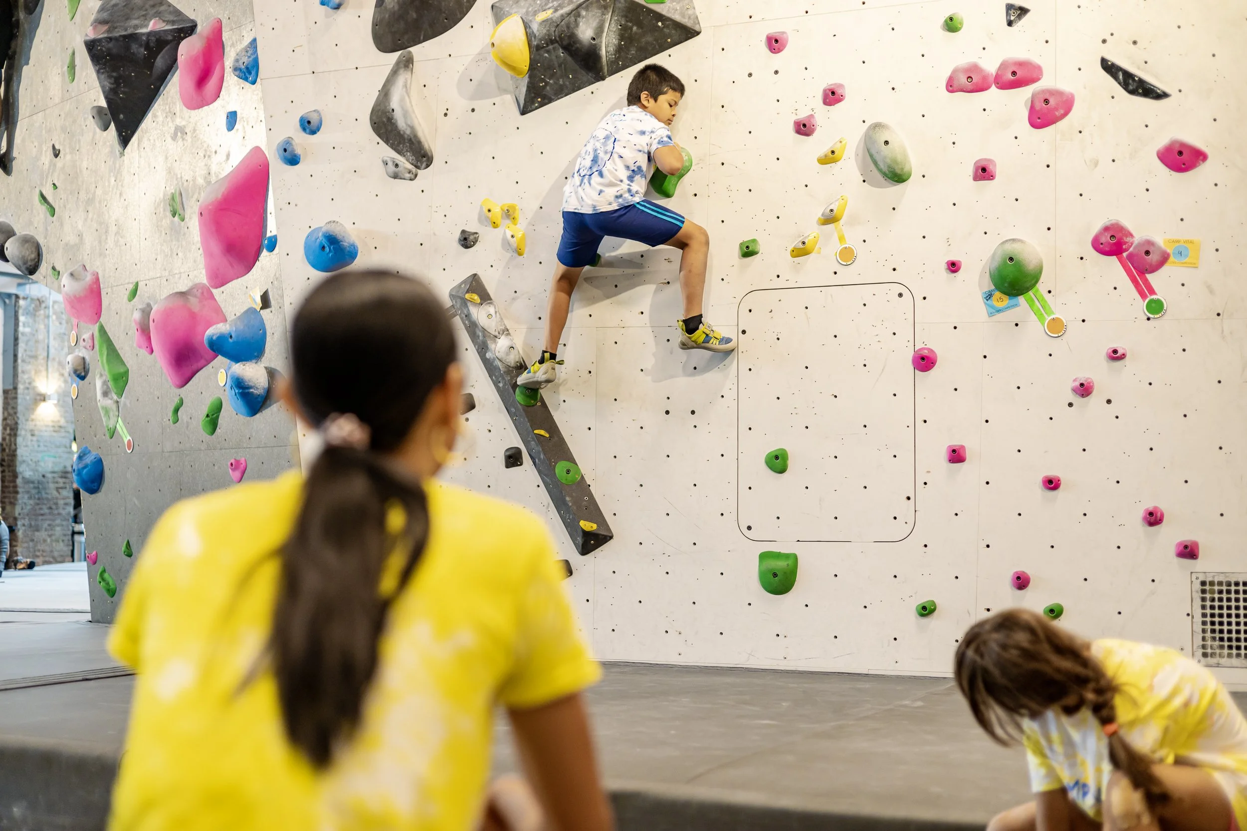 Youth | Brooklyn  VITAL Climbing Gym