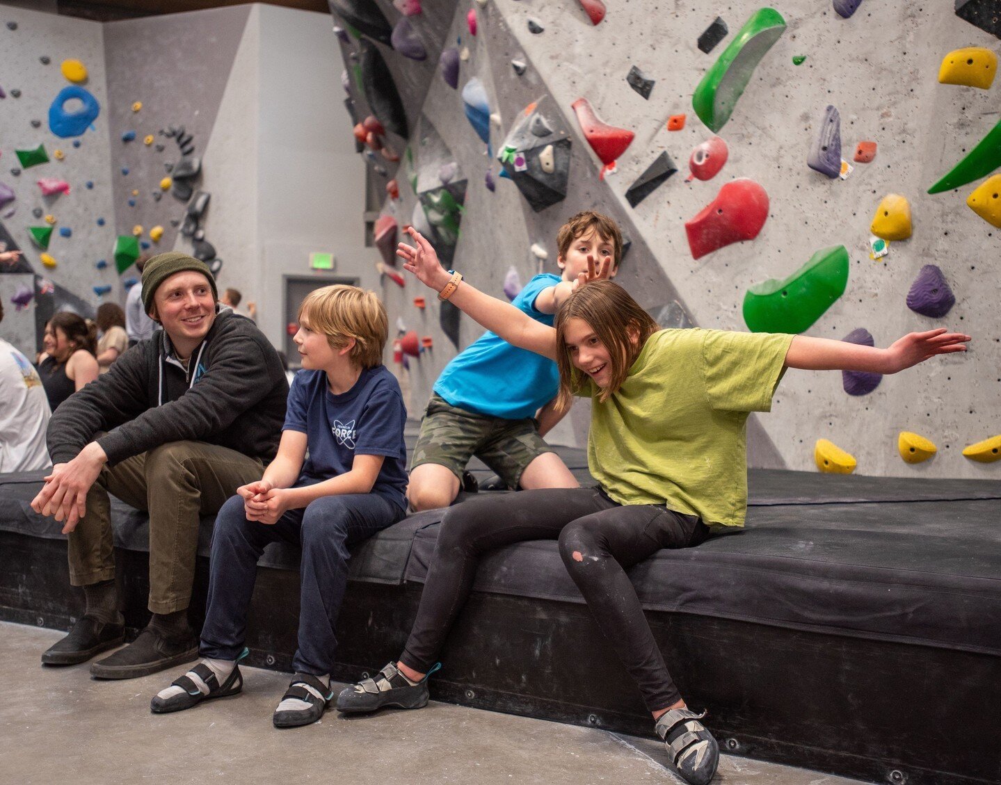 Are your kids itching to climb with others their age? Registration for our Teen &amp; Youth Rec Teams, and Afterschool Club is open! If your kiddo loves to climb, wants to boost their skills, and join a fun climbing community, we've got the perfect p