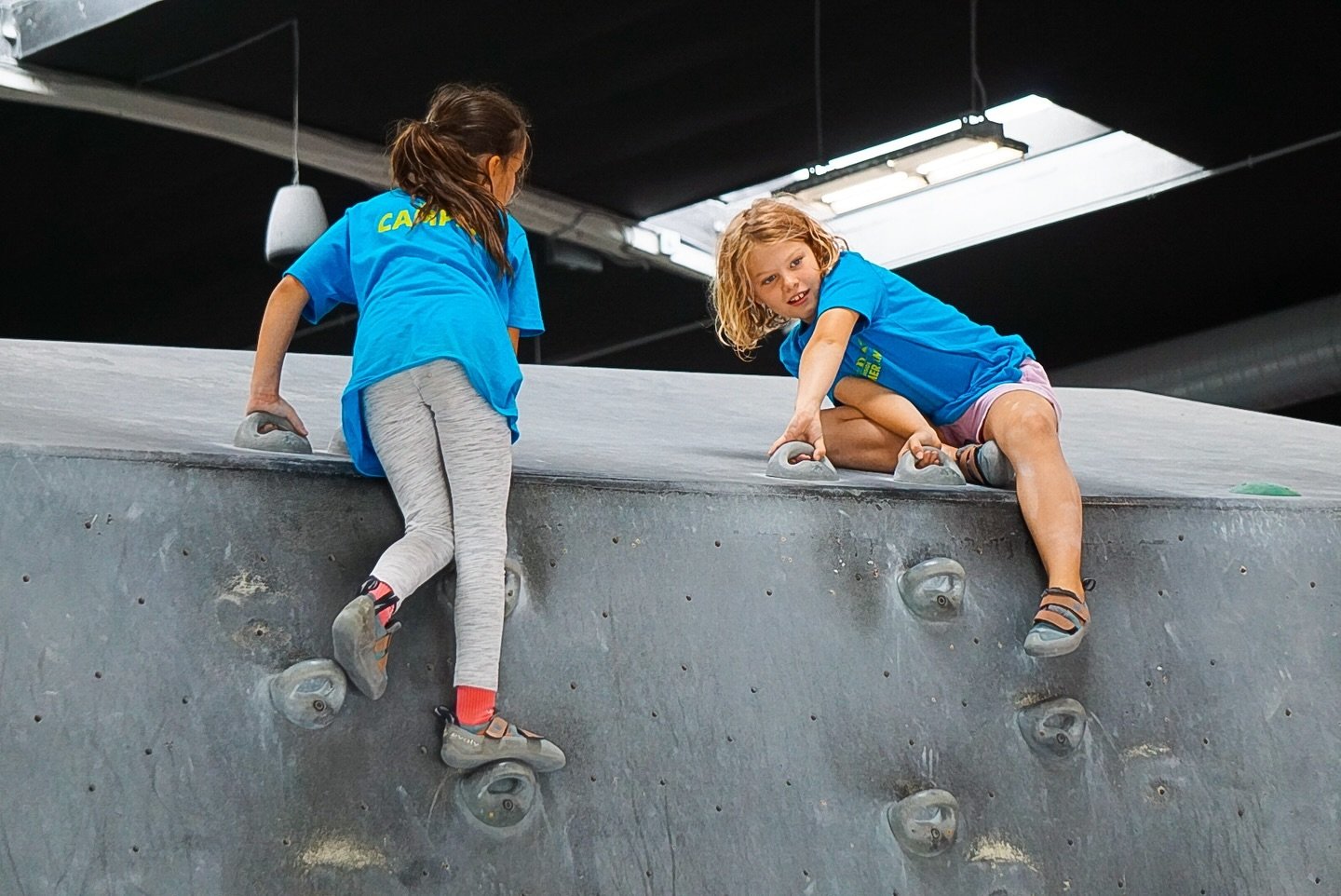 Are you searching for fun summer activities for your kids? 

Consider signing them up for VITAL's Summer Camp at VITAL Oceanside. They'll enjoy a great mix of activities like climbing, aerial silks, and more. This camp is tailored for children aged 1