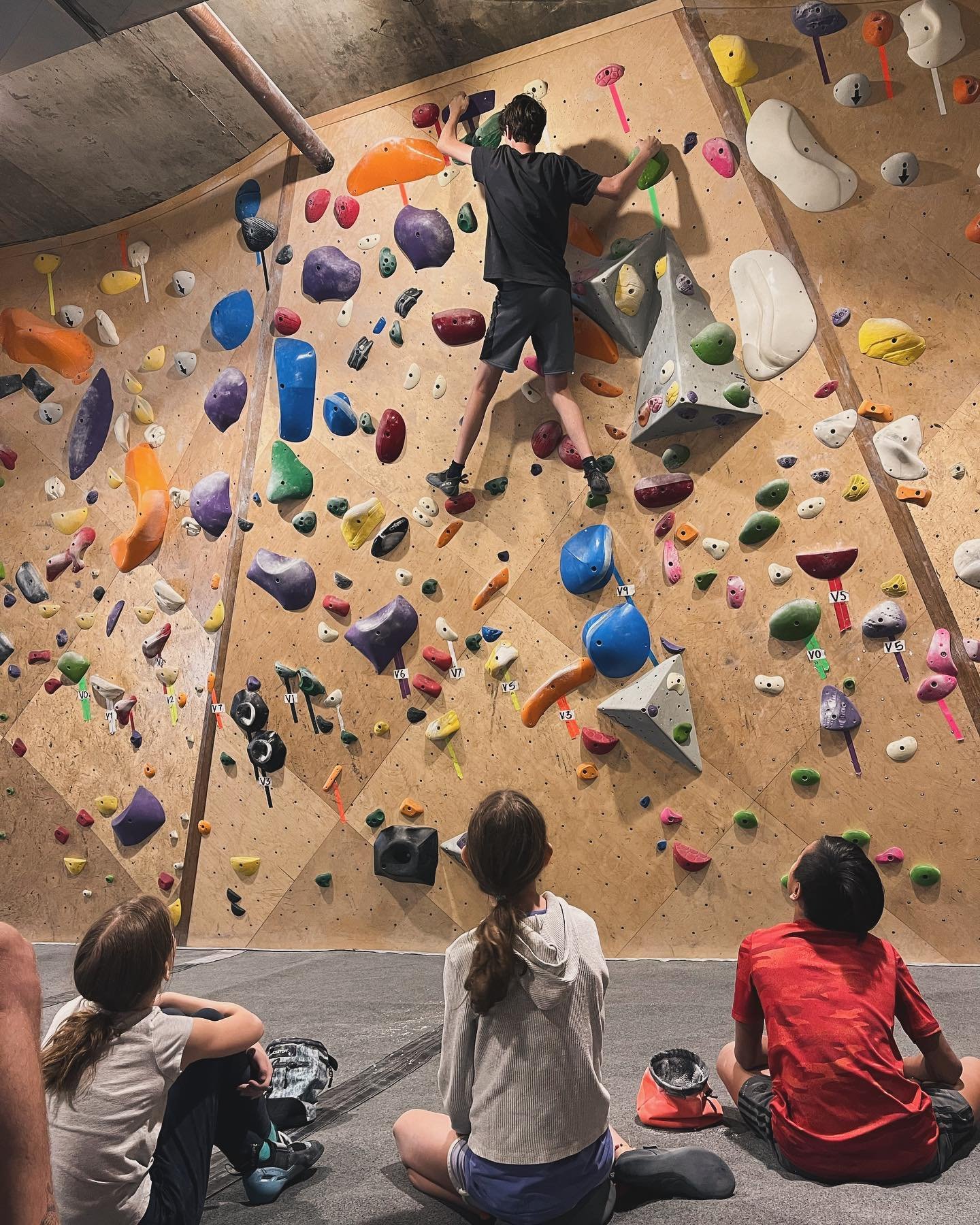 Our Recreational Summer Camp is a great way to get a start in bouldering in a fun social way! Your kid will join our incredible coaches and other campers at our Upper East Side location for climbing classes, fitness education, games, and so much more